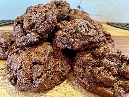 Death By Chocolate Chocolate Chip Cookies
