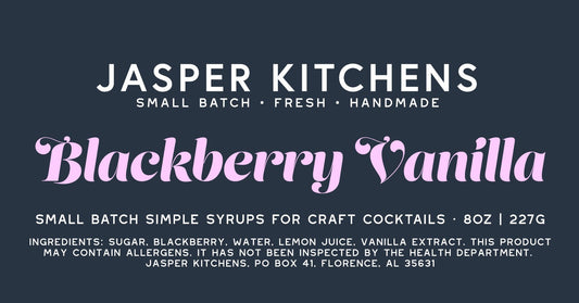 Blackberry Vanilla Syrup