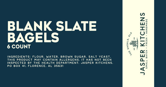 Blank Slate Bagels