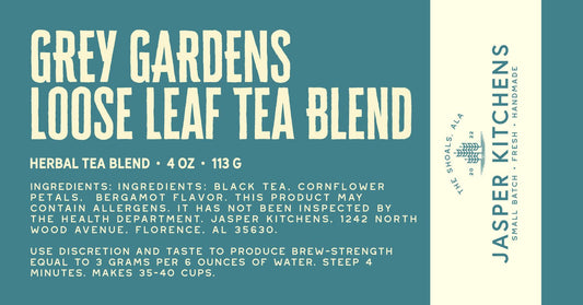 Grey Gardens Loose Leaf Tea Blend