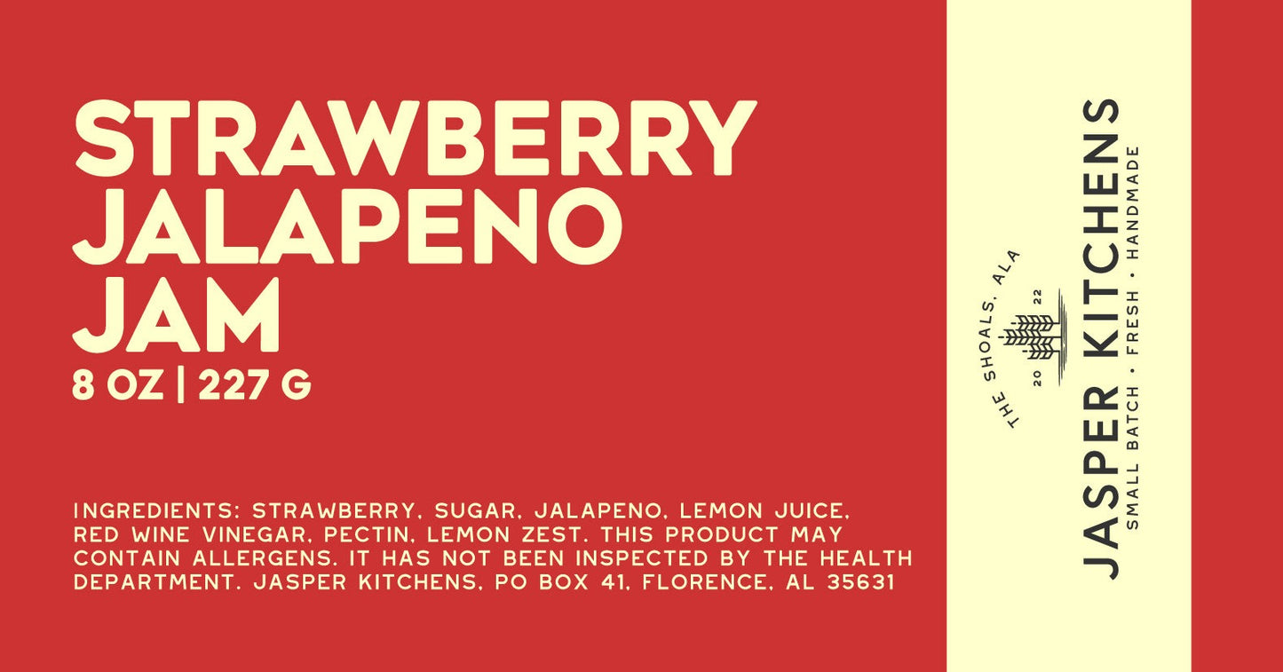 Strawberry Jalapeno Jam