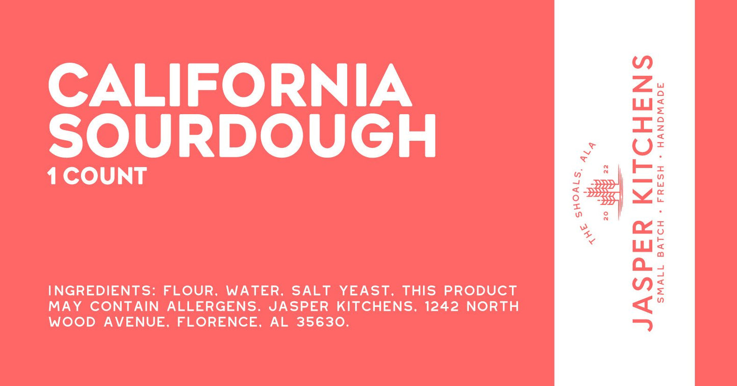 California Sourdough