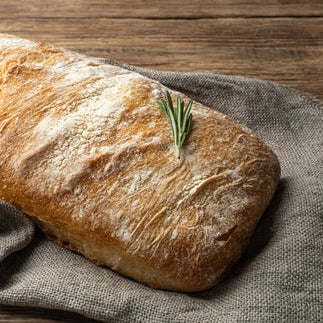Rustic Italian Ciabatta
